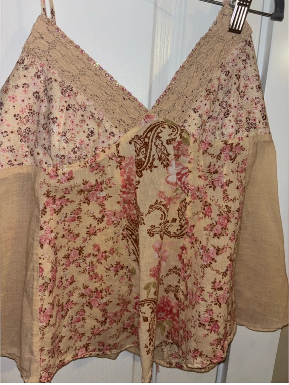 Paisley Camisole - Picture 6 of 6